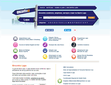 Tablet Screenshot of encontralapa.com.br